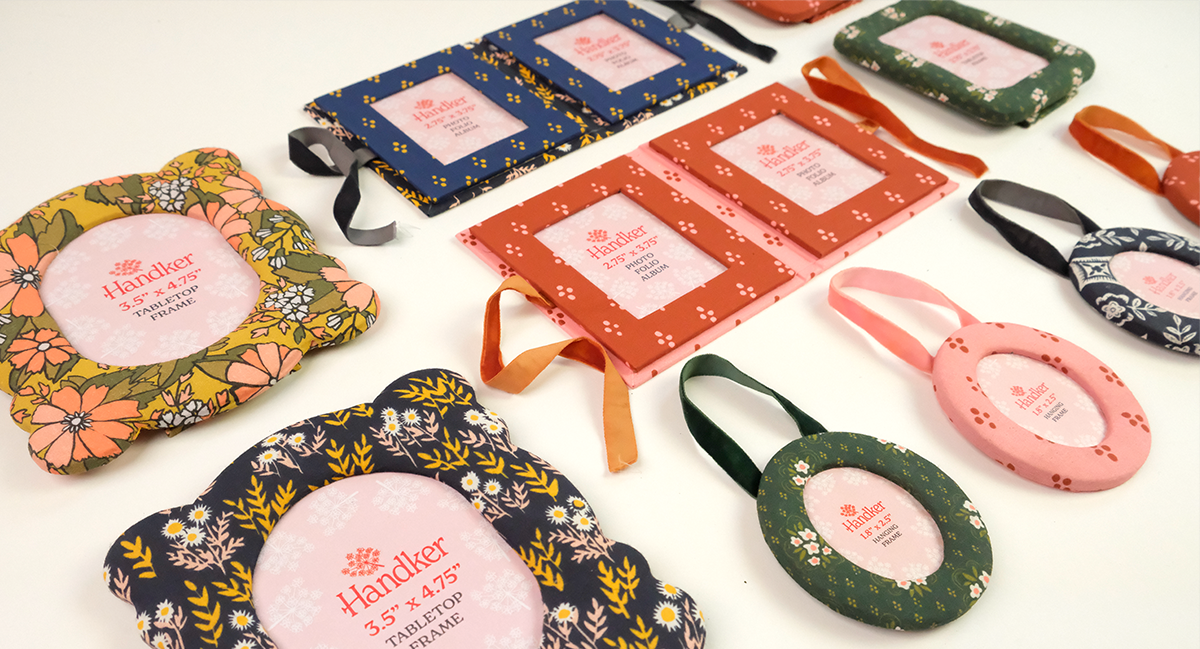 Tilly Fabric Desktop Frame