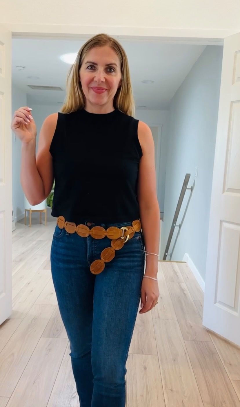Shishi Belt - Cognac - OS