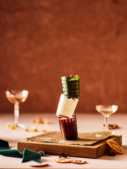 Rewined Holiday Candle Gift Set