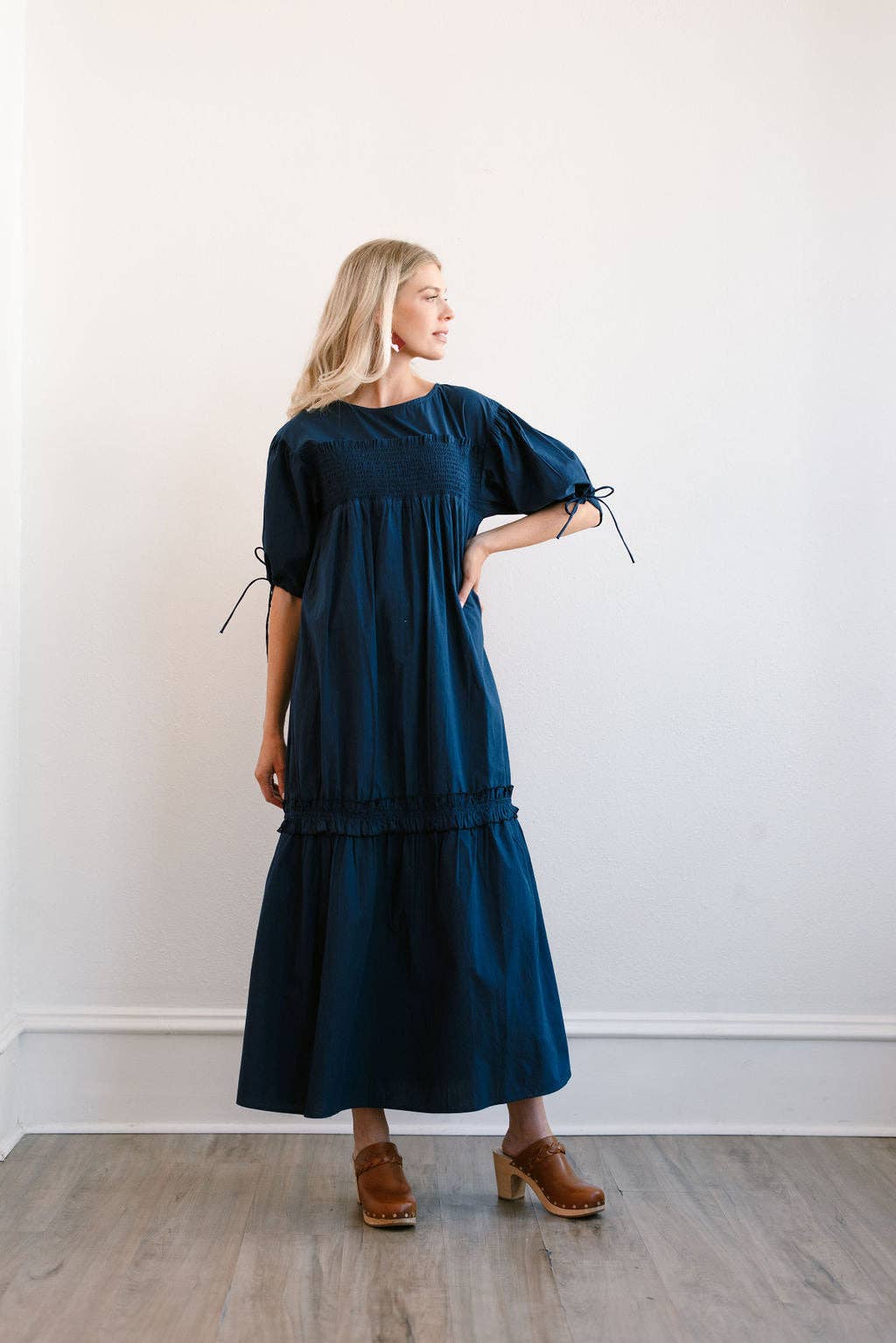 Navy Katrin Dress