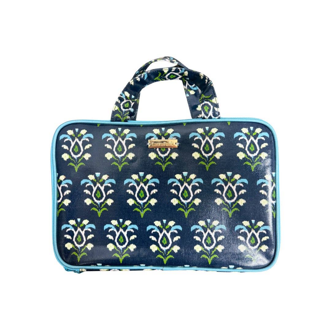 Rosemary Indigo Travel Case