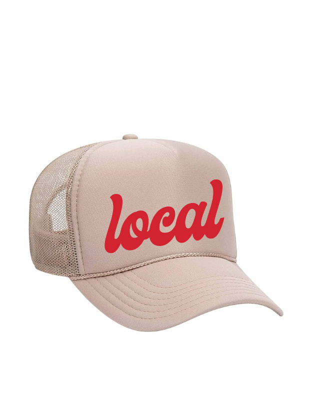 The "Local" Foam Trucker Hat