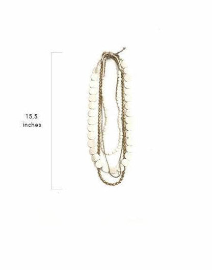 Indigo Layer Necklace Set