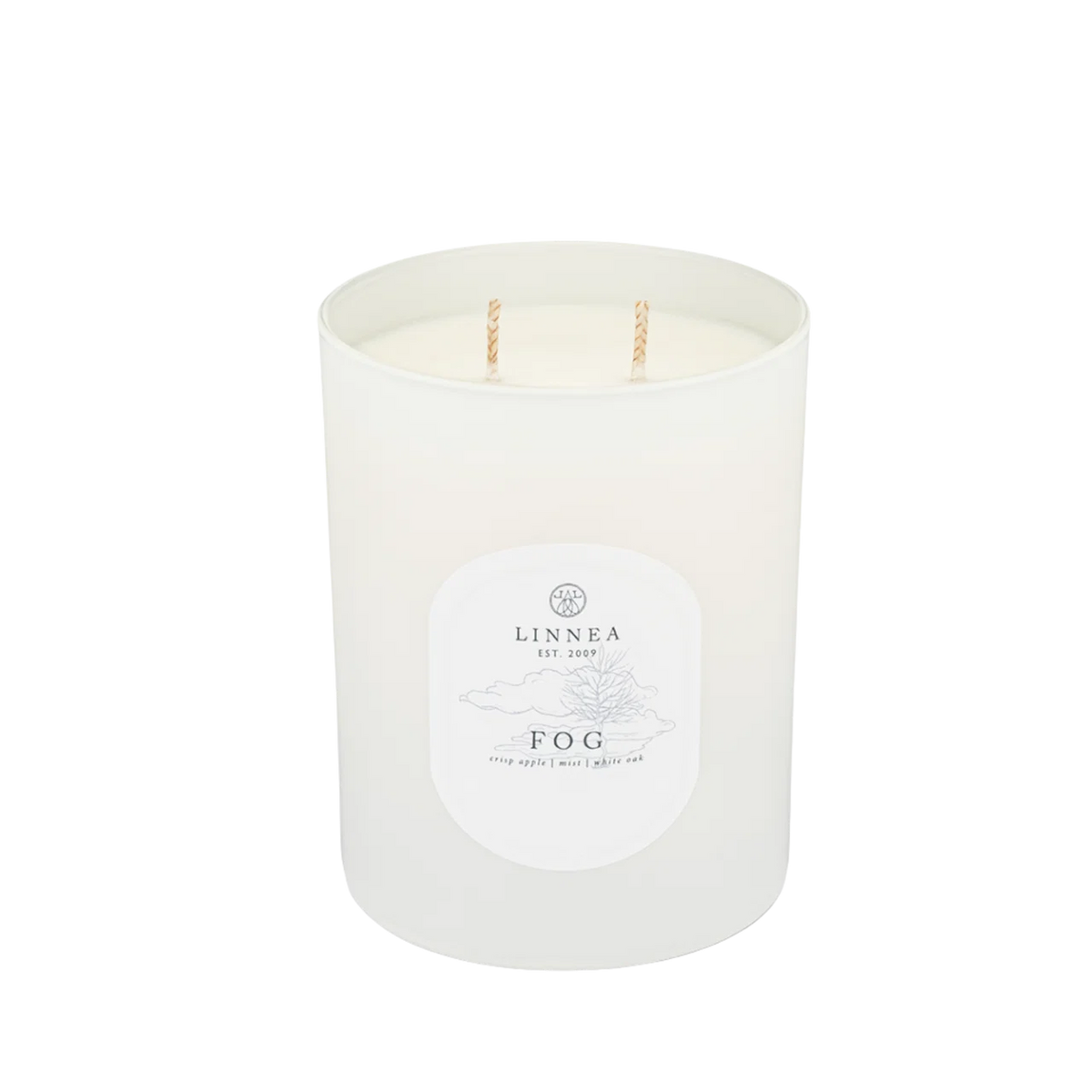 Fog Large 2-wick Candle