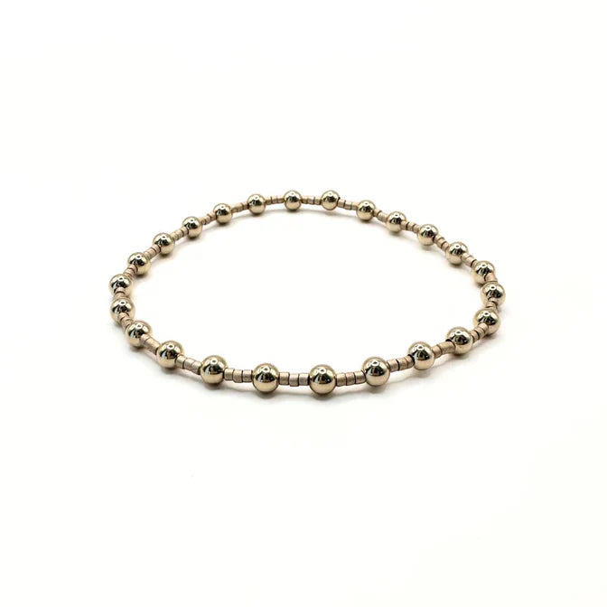4mm Newport Gold-Filled Waterproof Bracelet