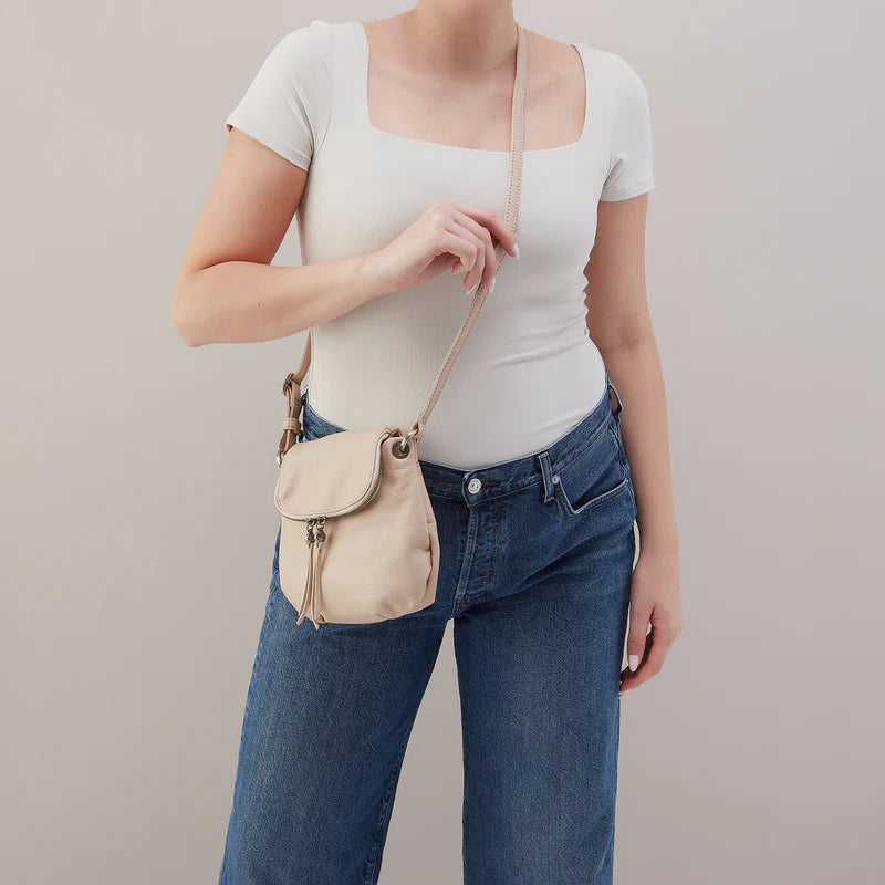 Fern Zip-Flap Crossbody Bag