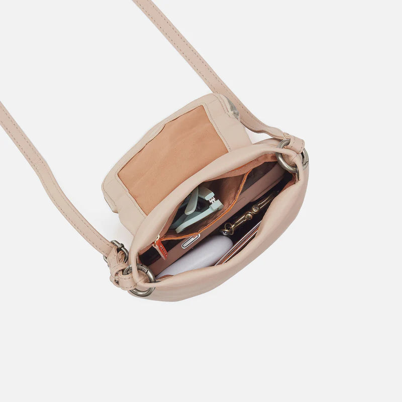 Fern Zip-Flap Crossbody Bag