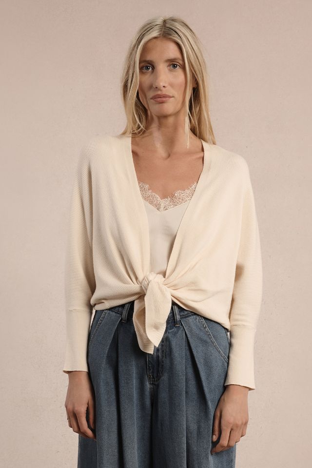 Knit Cardigan Sweater