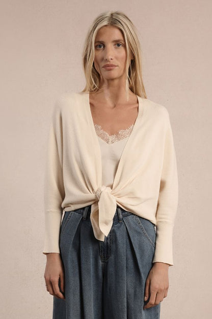 Knit Cardigan Sweater