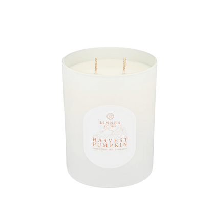 Harvest Pumpkin 2-wick Candle