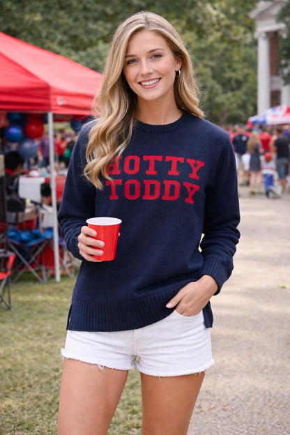 Hotty Toddy Knit Sweater