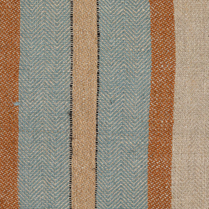 Linen Pillow with Stripes