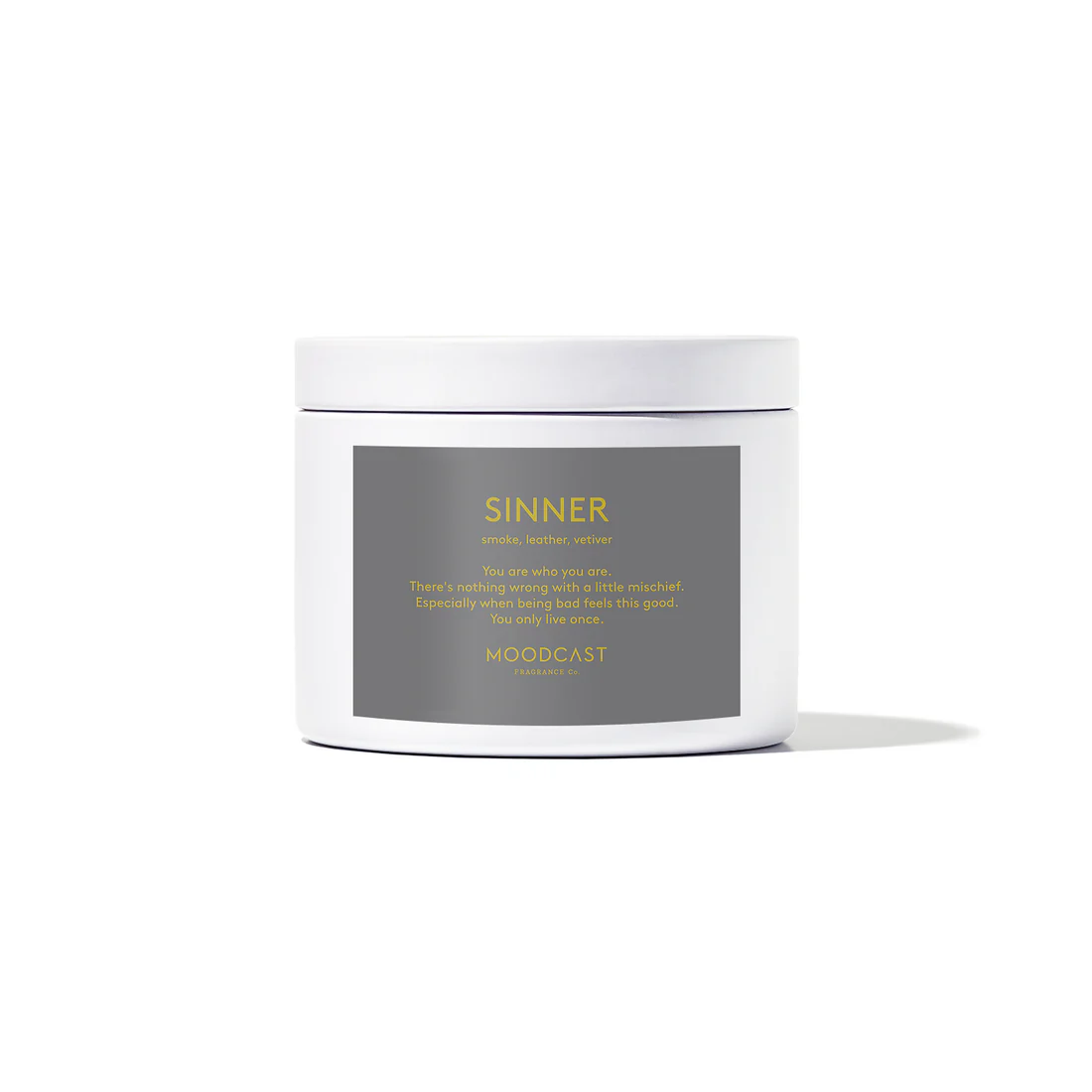 Sinner Mini Candle