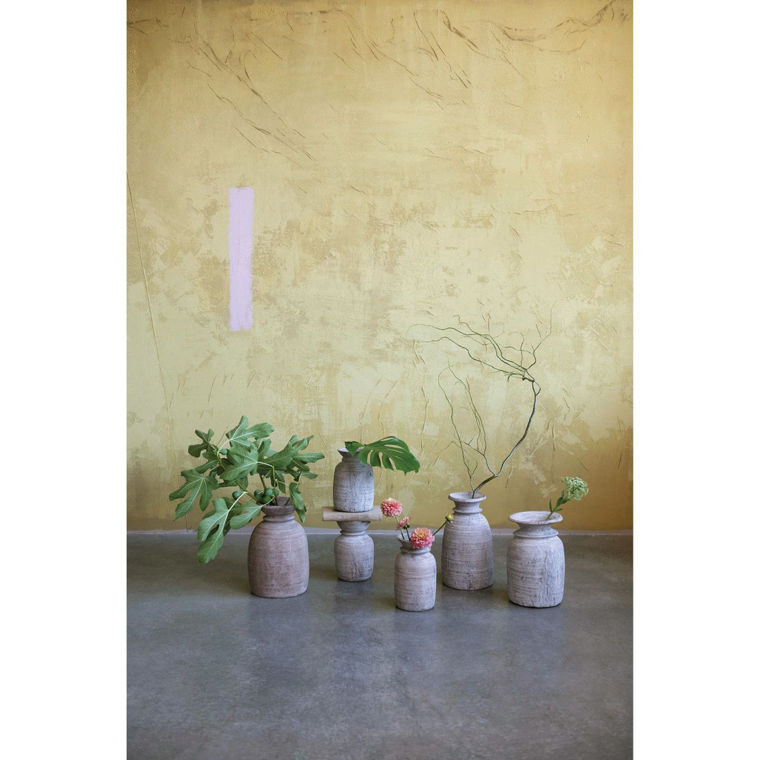 Round Reclaimed Vase