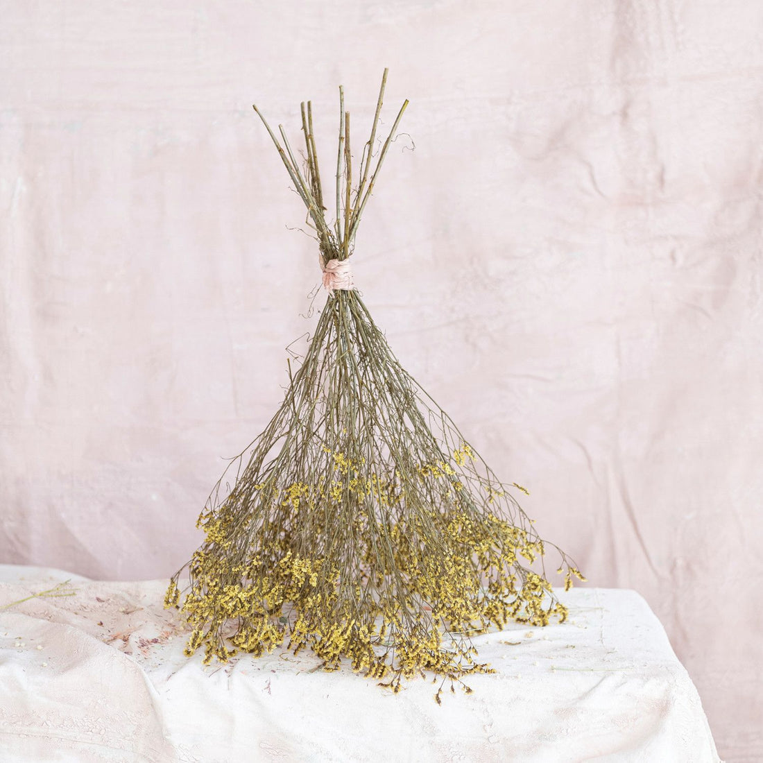 Dried Natural Pearl Grass Bunch