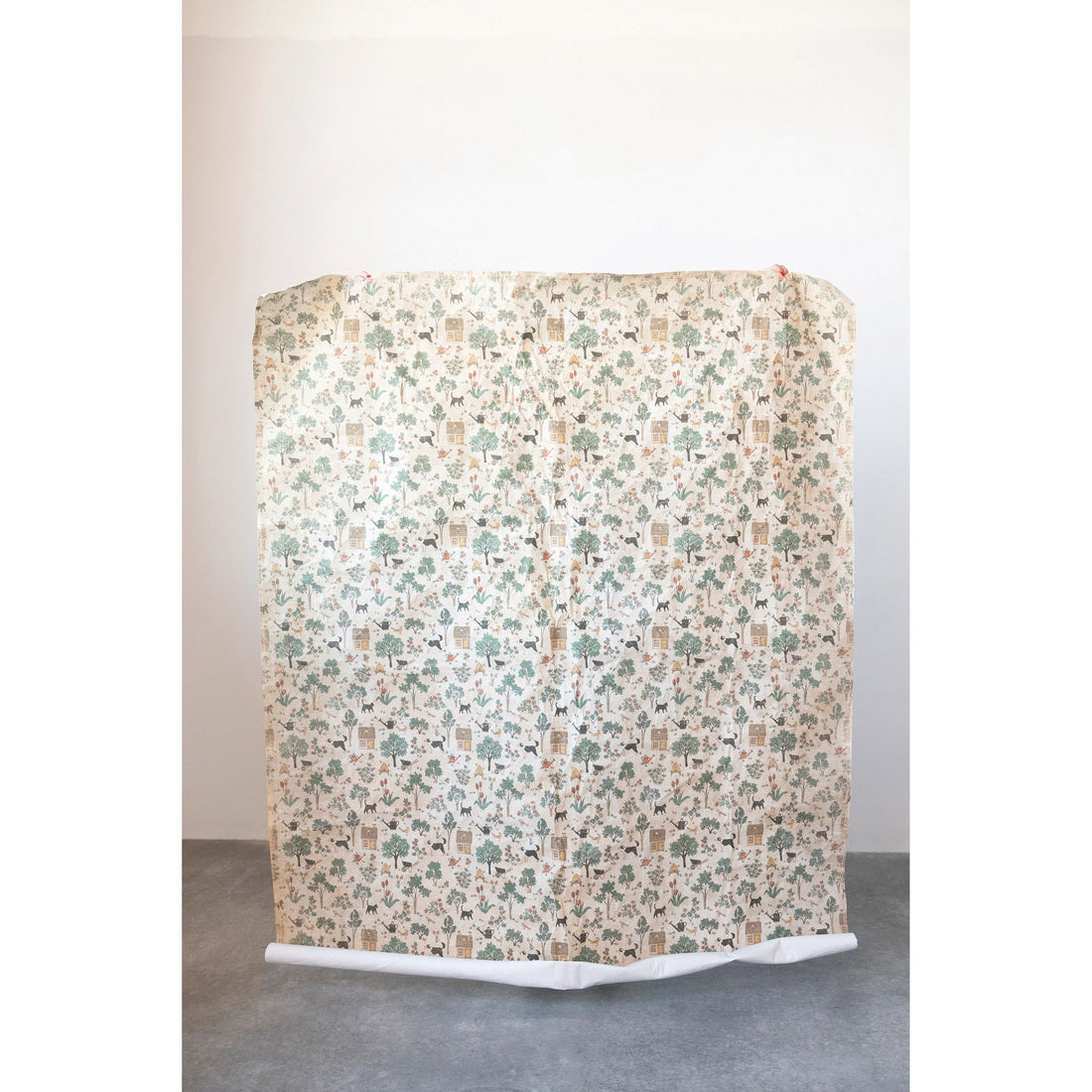 Cottage Pattern Decorator Paper