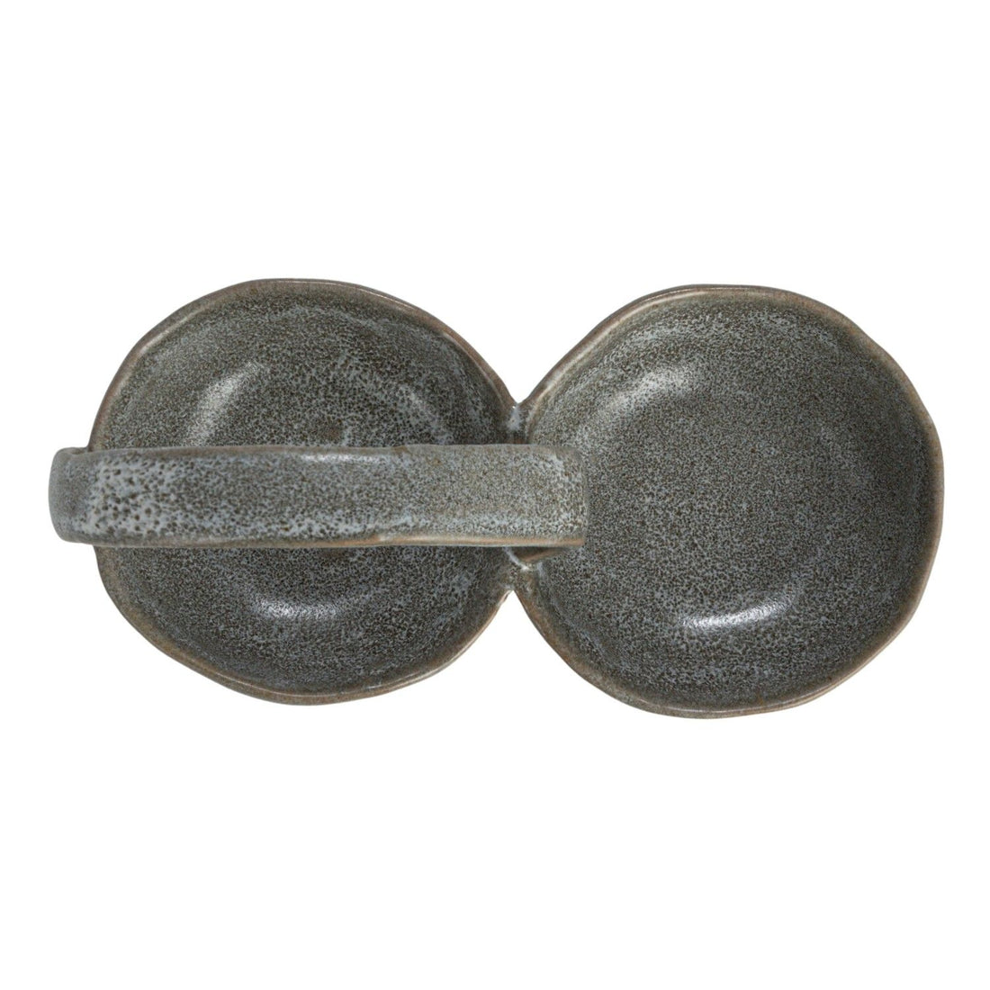 Double Bowl with Handle