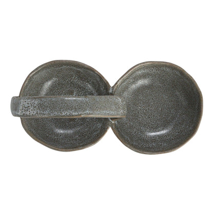 Double Bowl with Handle
