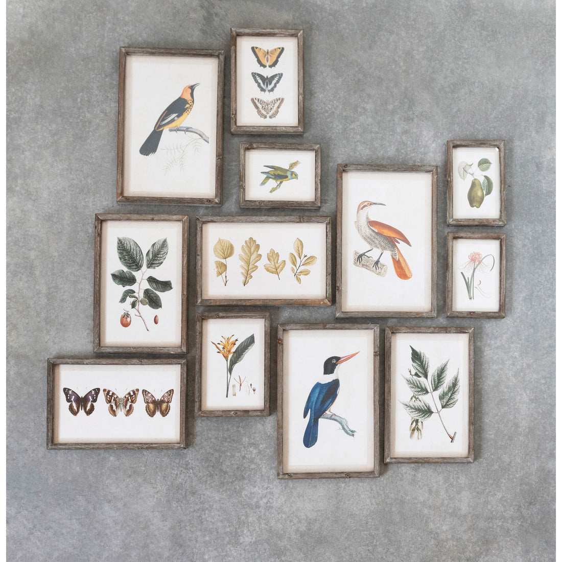 Wooden Framed Assortment Prints
