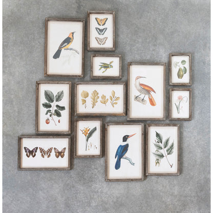 Wooden Framed Assortment Prints