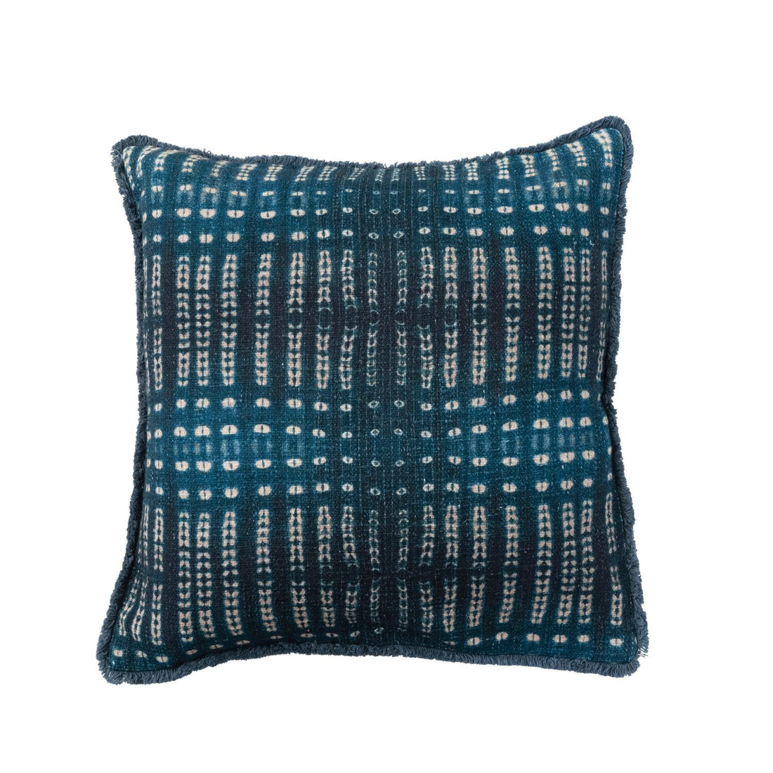 Cotton Slub Printed Pillow