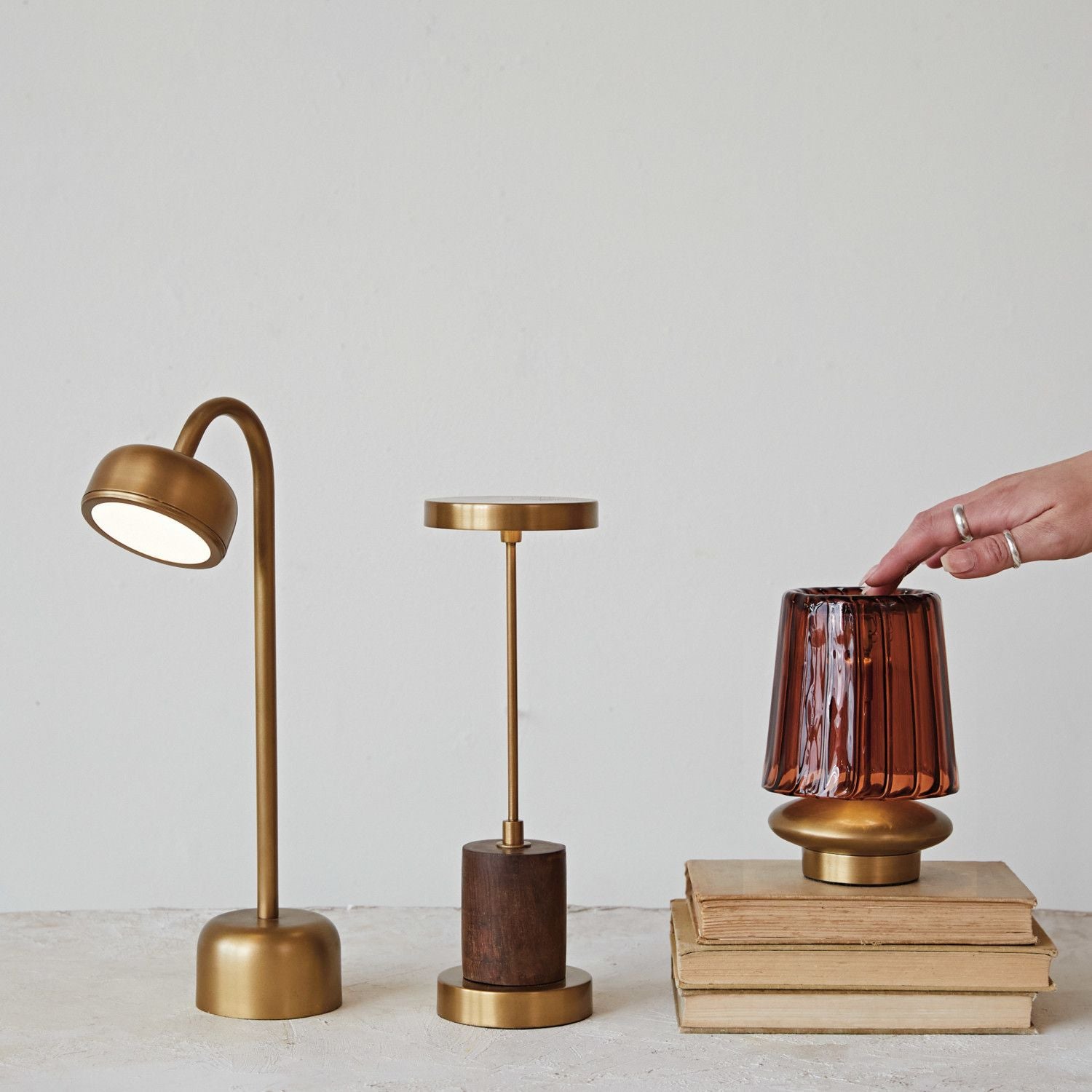 LED Table Lamp with Touch Sensor