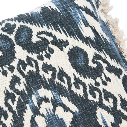 20&quot; Stonewashed Woven Cotton Blend Pillow