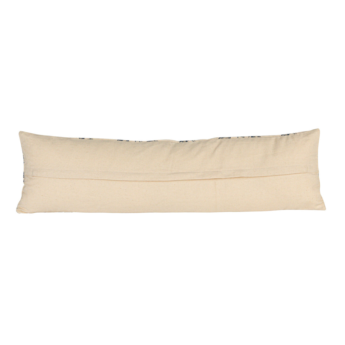 Cotton &amp; Linen Printed Lumbar Pillow