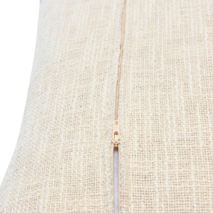 20&quot; Stonewashed Woven Cotton Blend Pillow