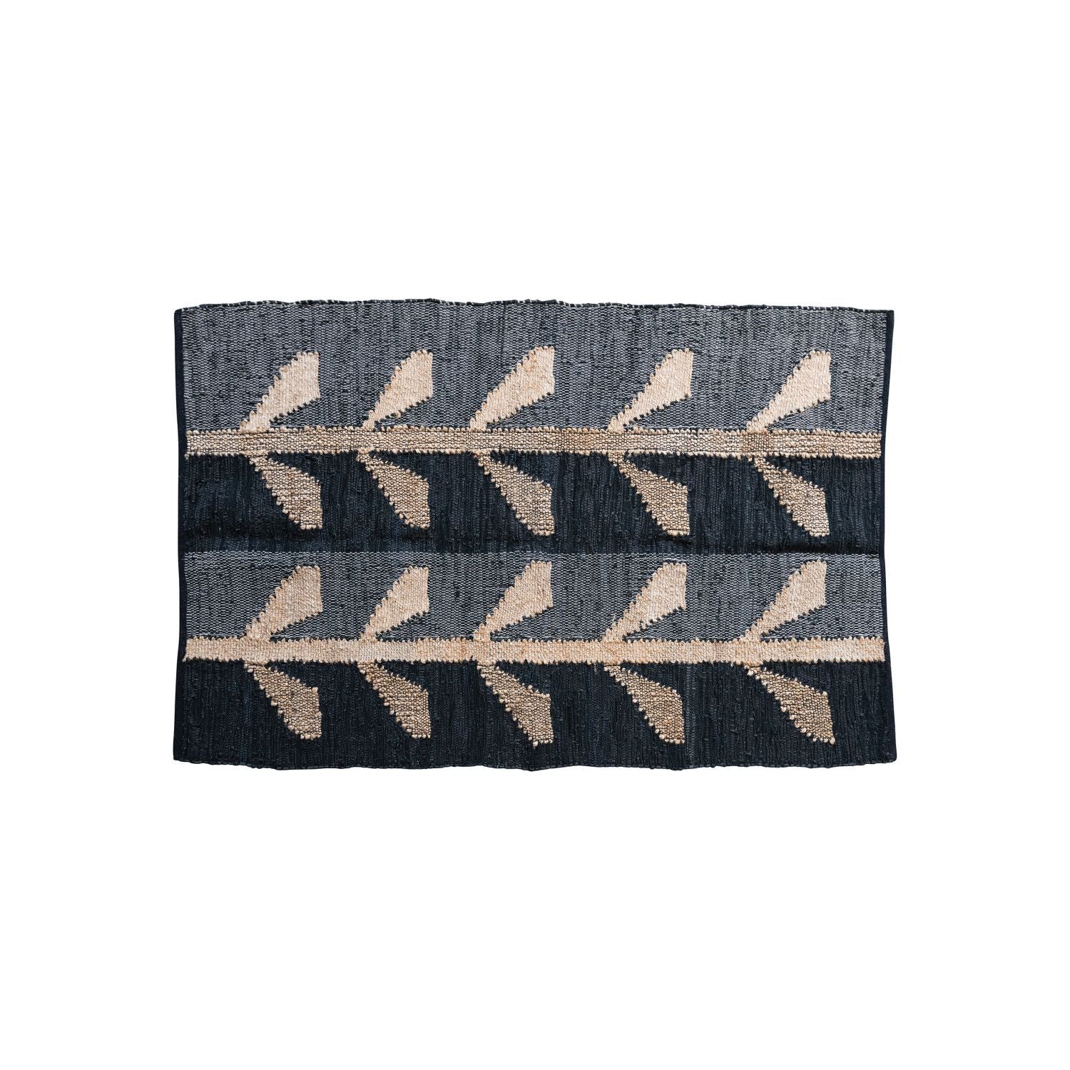 72&quot;Lx48&quot;W Rug with Pattern