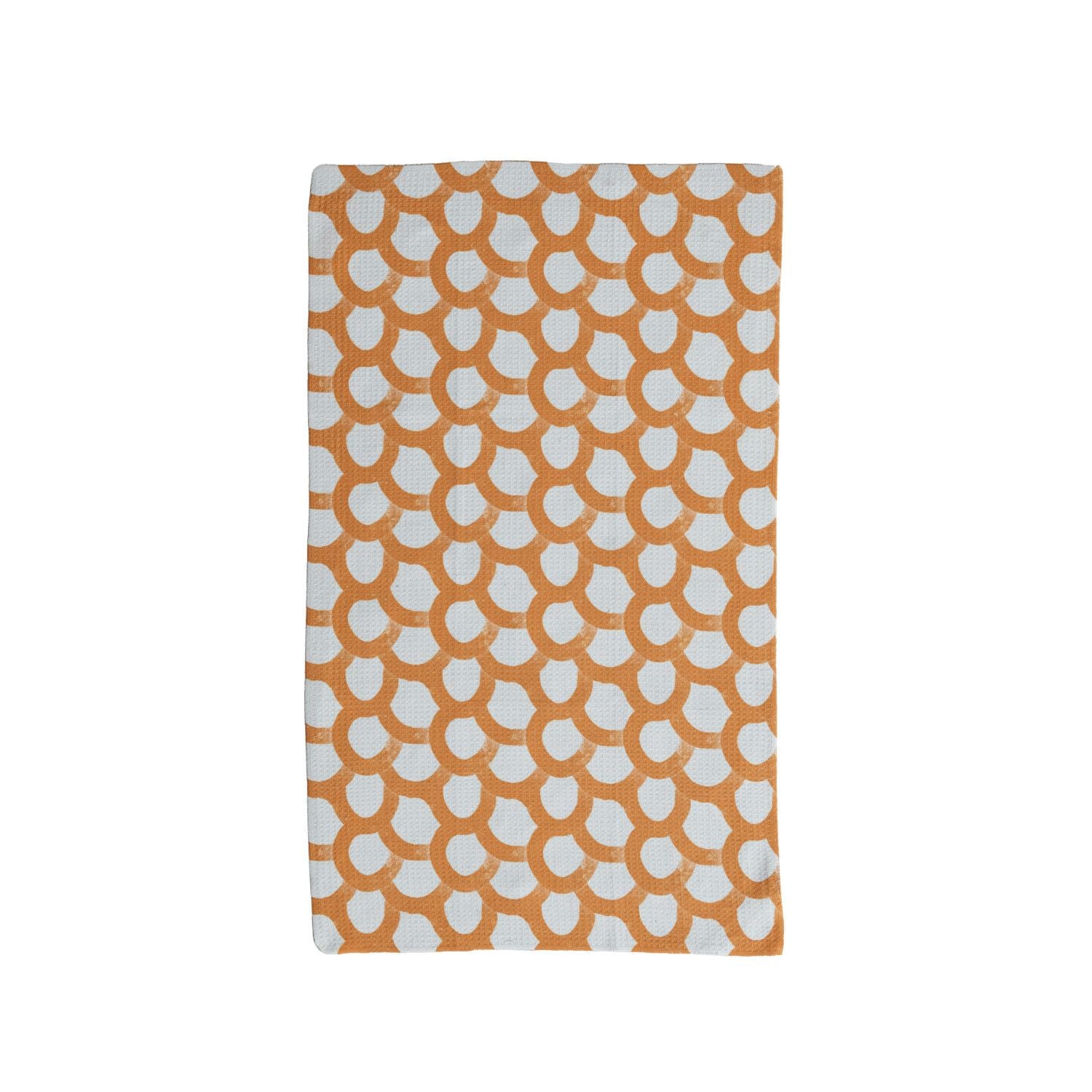 Microfiber Tea Towel with Circle Pattern