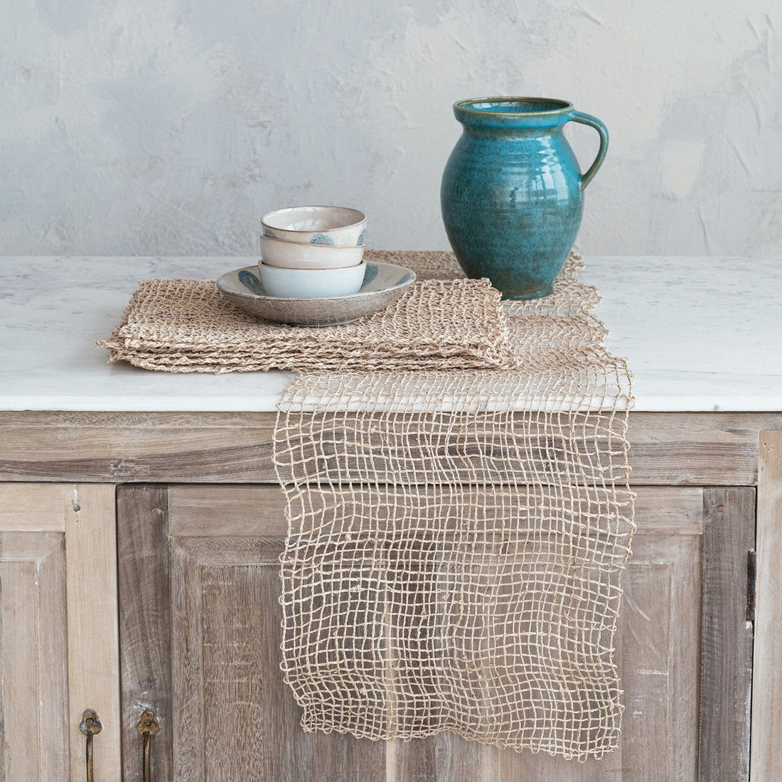 Hand-woven Banana Leaf Placemat
