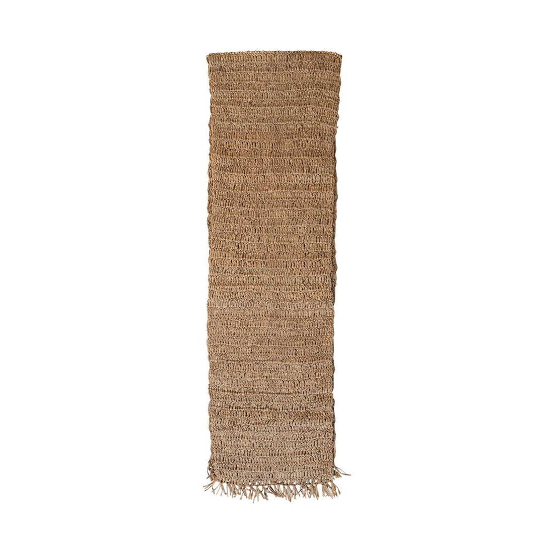 Woven Table Runner with Fringe