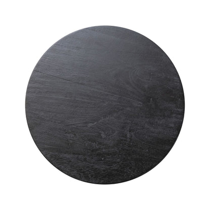 Matte Black Side Table