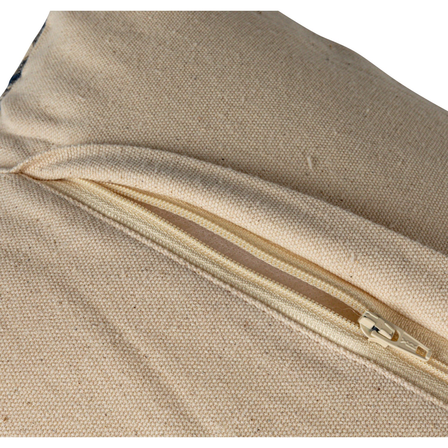 Cotton &amp; Linen Printed Lumbar Pillow