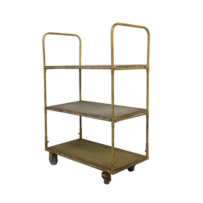 Metal Vintage Reproduction 3-Tier Cart