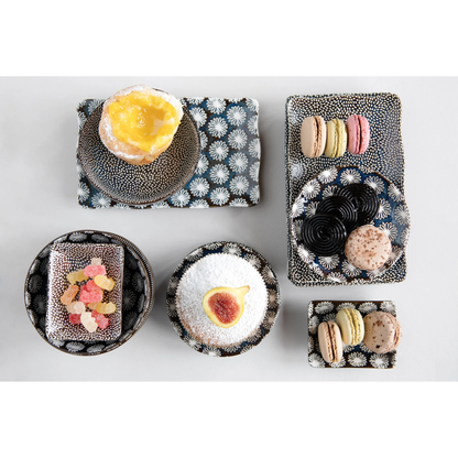 Stoneware Platter, 2 Styles