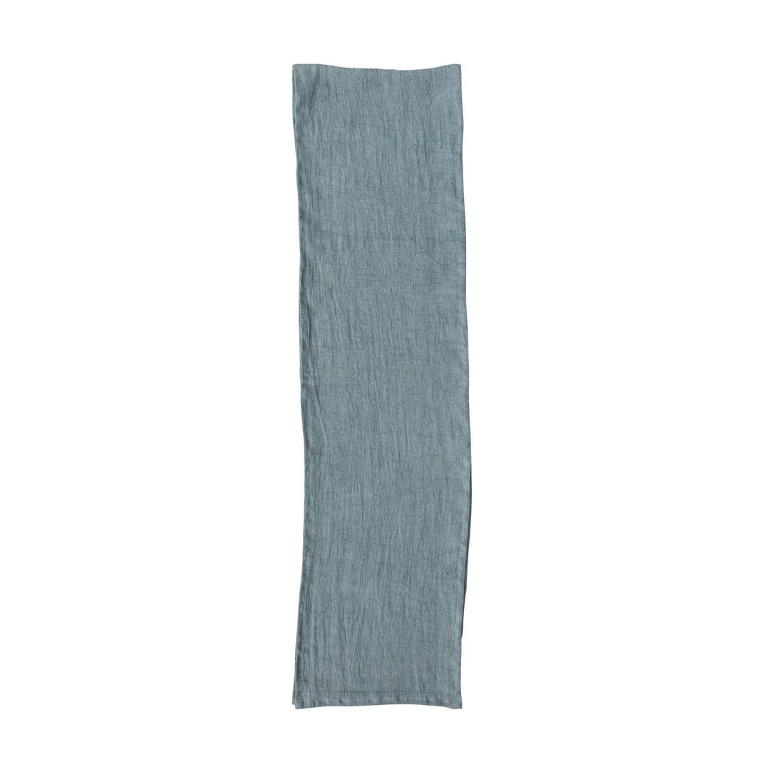 Blue Linen Table Runner