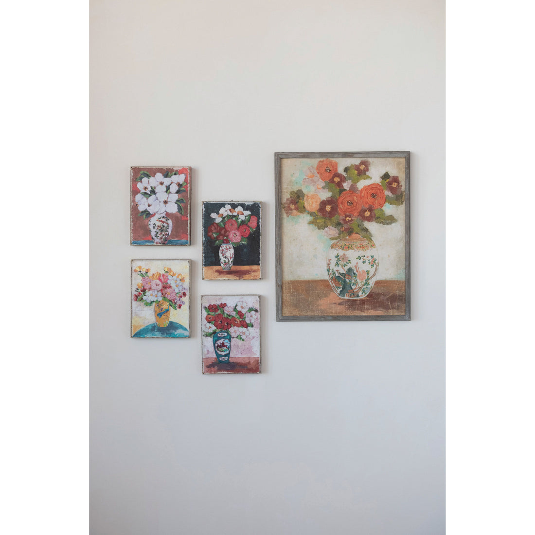 Flower Canvas Wall Décor