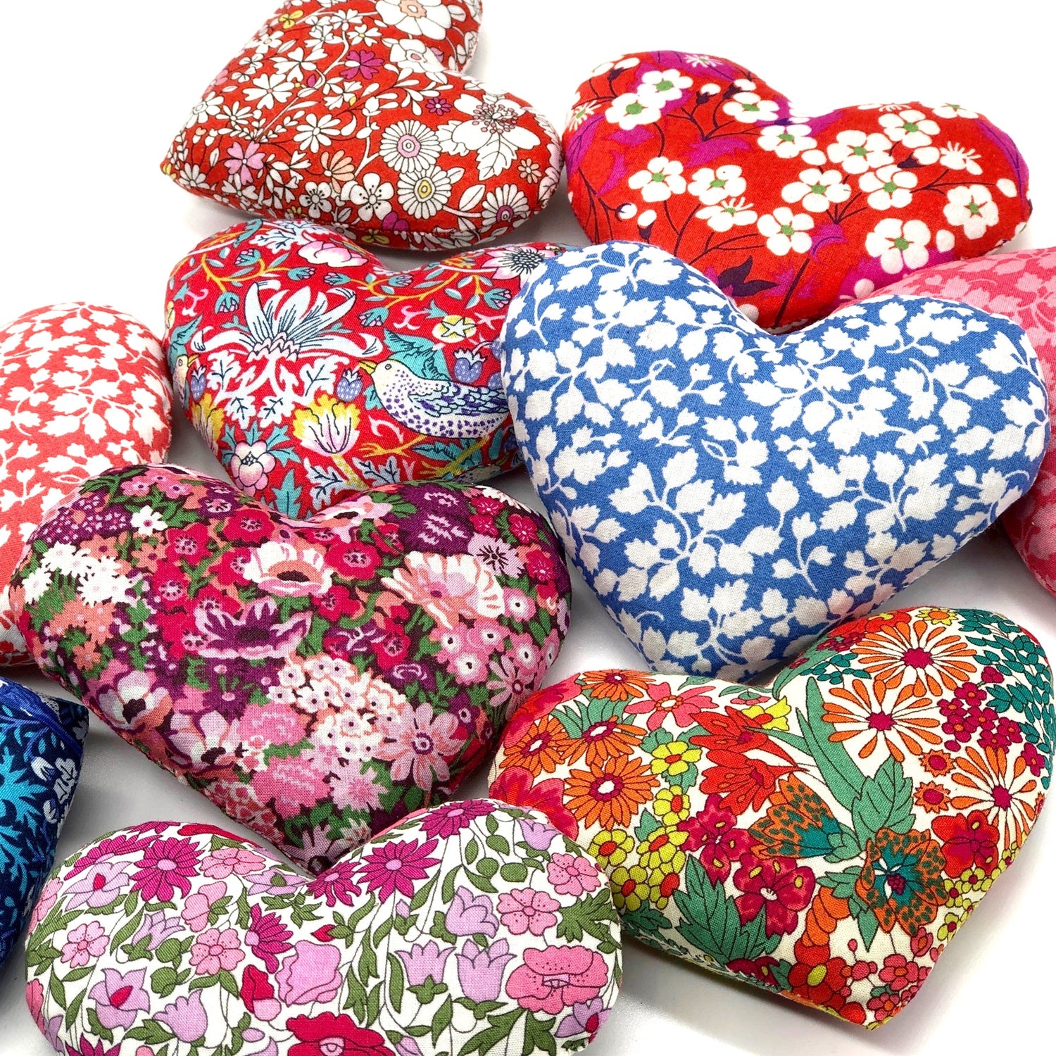 Loose Lavender Hearts