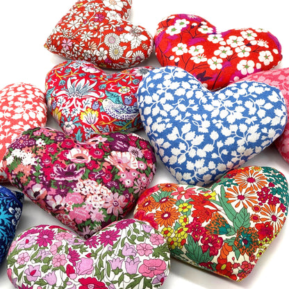 Loose Lavender Hearts