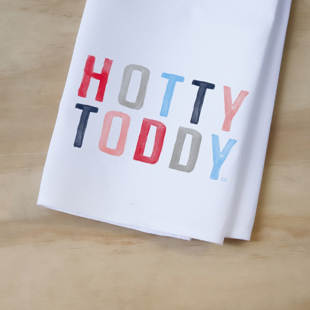 Hotty Toddy Tea Towel