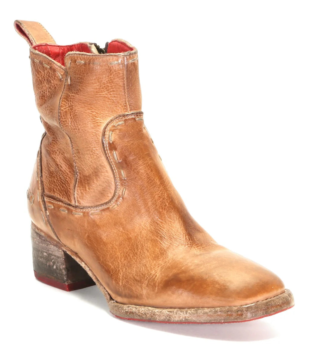 Merryli Tan Rustic Boots