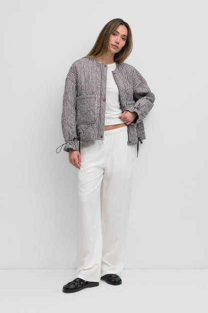 Front Patch Pocket Jacket