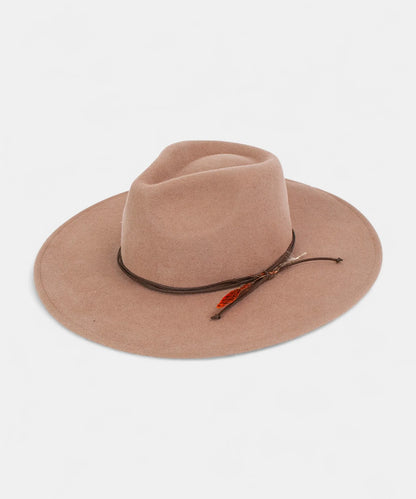 Wide Brim Fedora