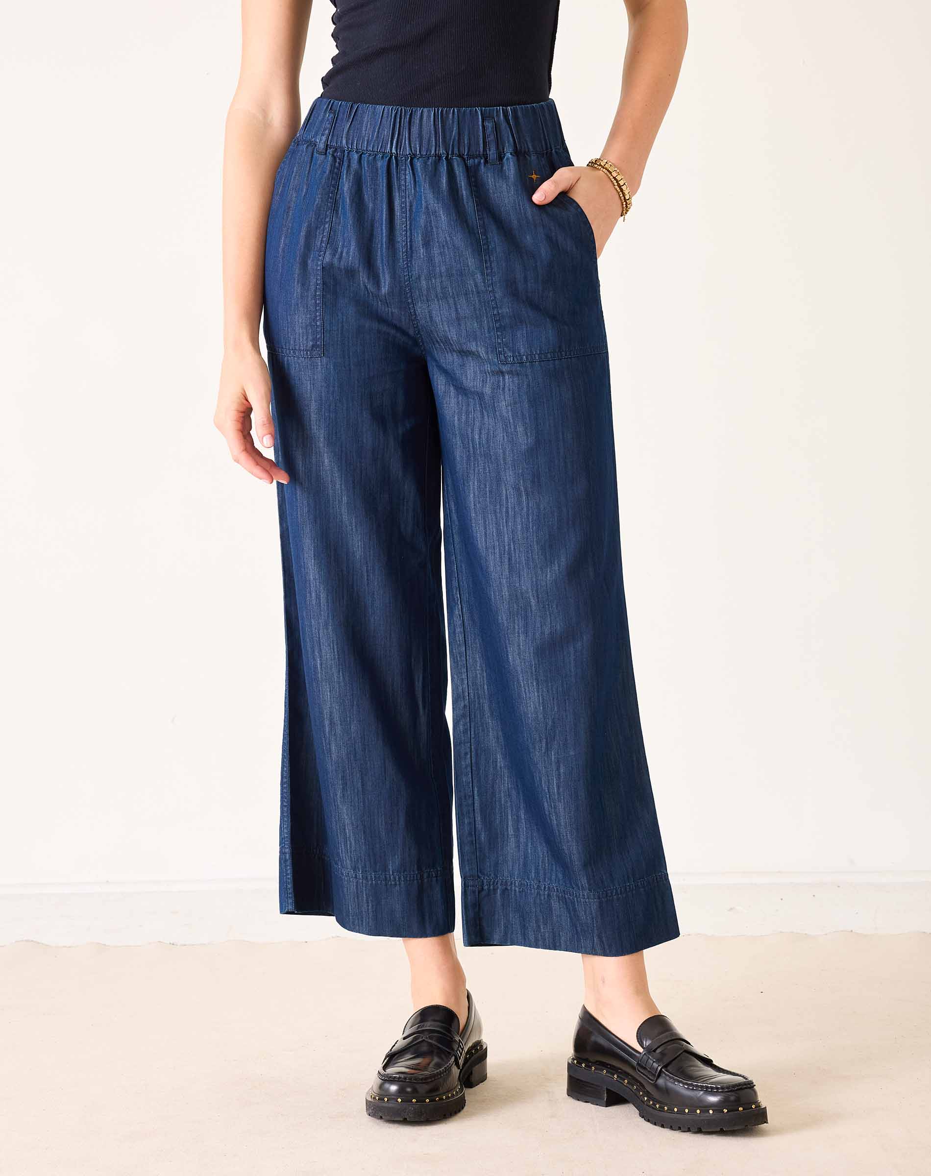 Indigo Drift Pant