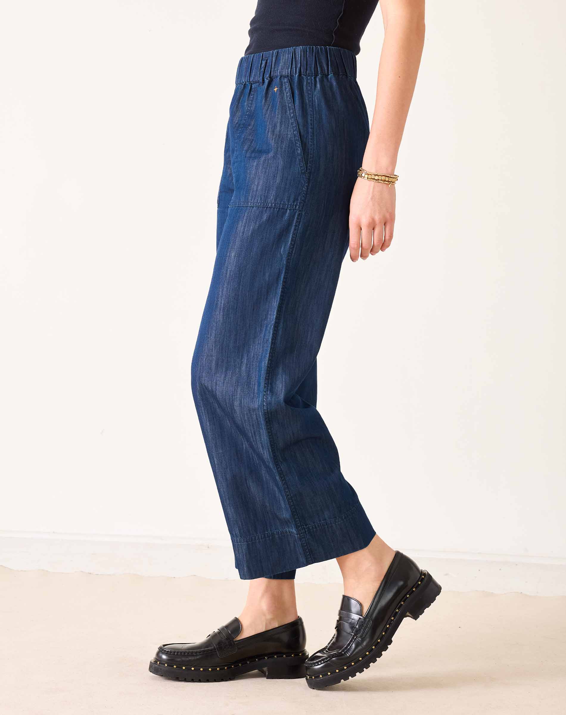 Indigo Drift Pant