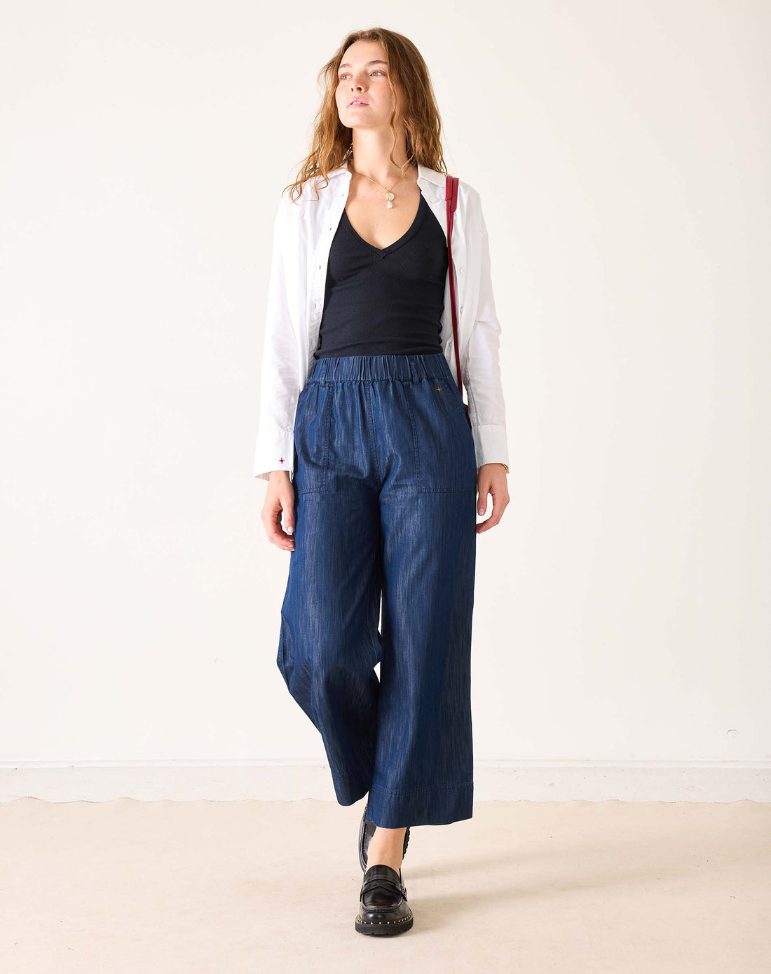 Indigo Drift Pant