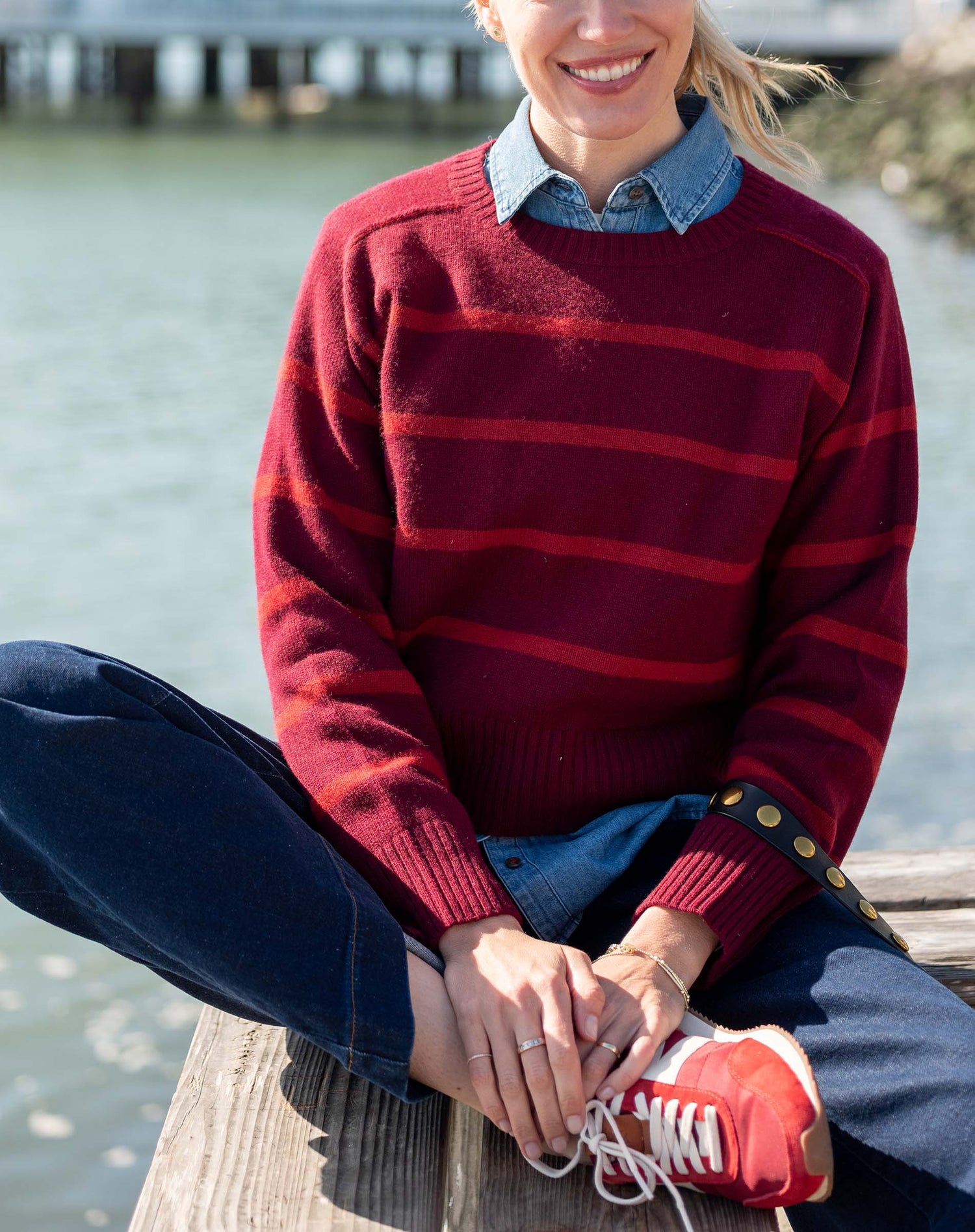 Sausalito Cashmere Sweater