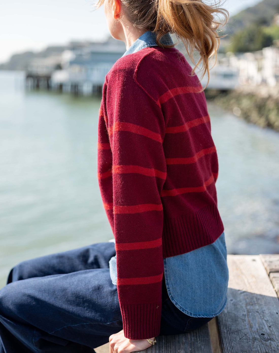 Sausalito Cashmere Sweater